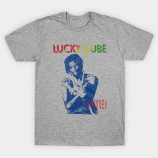 LUCKY -DUBE // VINTAGE 1996 T-Shirt